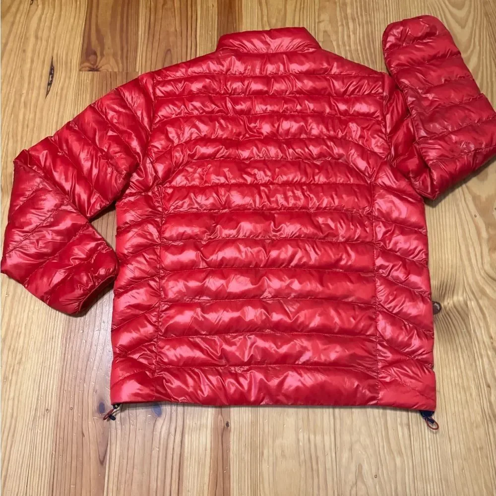 Polo Ralph Lauren Men's LRG Colden Packable Glossed Jacket Solid Red